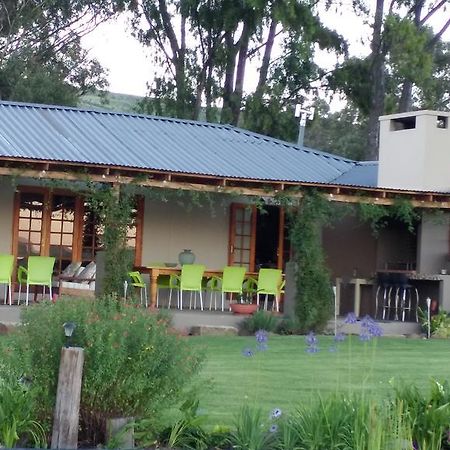 Forellenhof Guest Farm Wakkerstroom Dış mekan fotoğraf