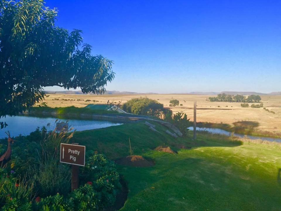 Forellenhof Guest Farm Wakkerstroom Dış mekan fotoğraf