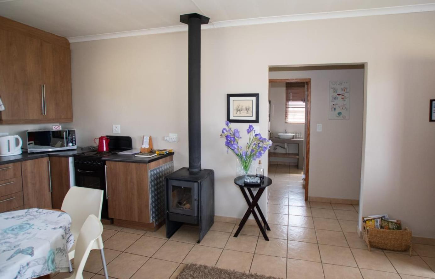 Forellenhof Guest Farm Wakkerstroom Dış mekan fotoğraf