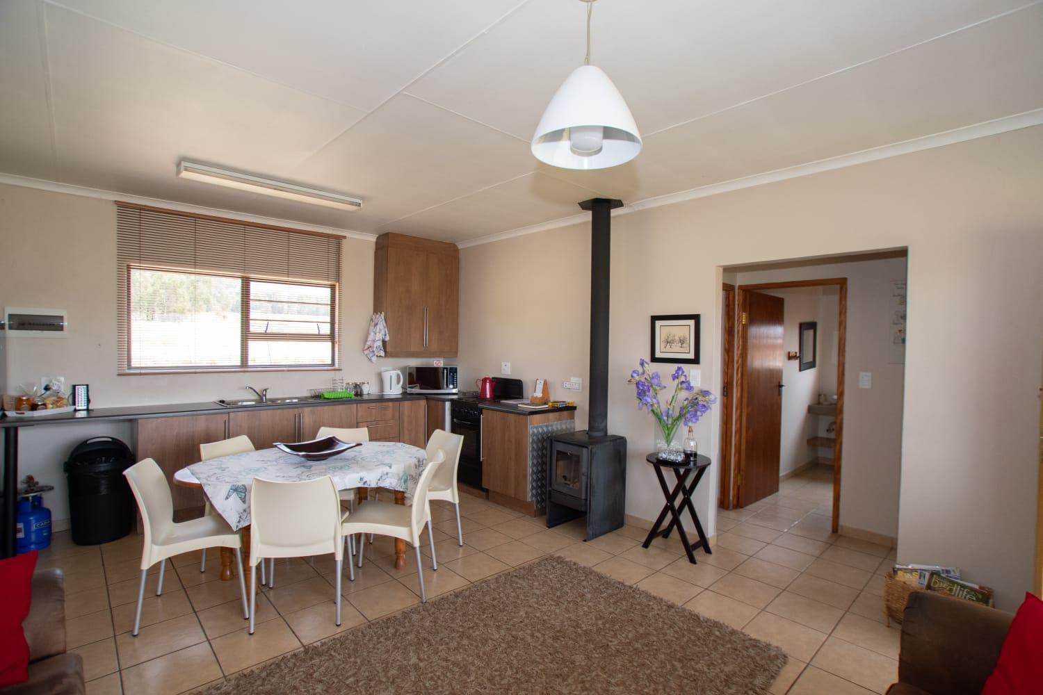 Forellenhof Guest Farm Wakkerstroom Oda fotoğraf