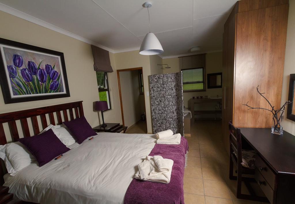 Forellenhof Guest Farm Wakkerstroom Dış mekan fotoğraf