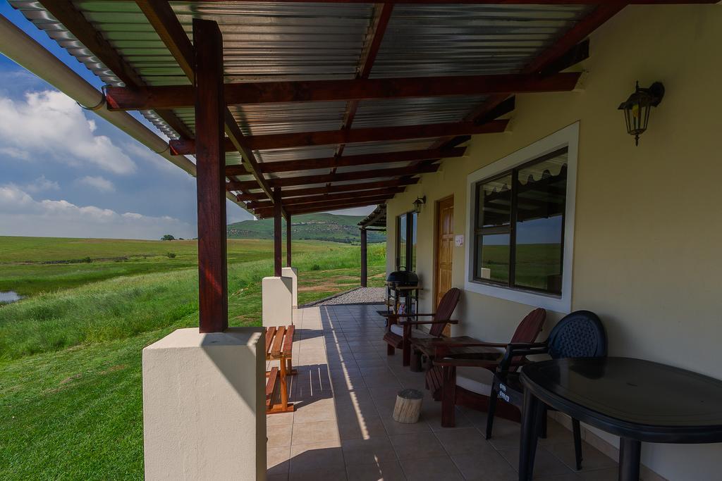 Forellenhof Guest Farm Wakkerstroom Dış mekan fotoğraf