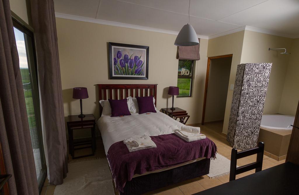 Forellenhof Guest Farm Wakkerstroom Dış mekan fotoğraf