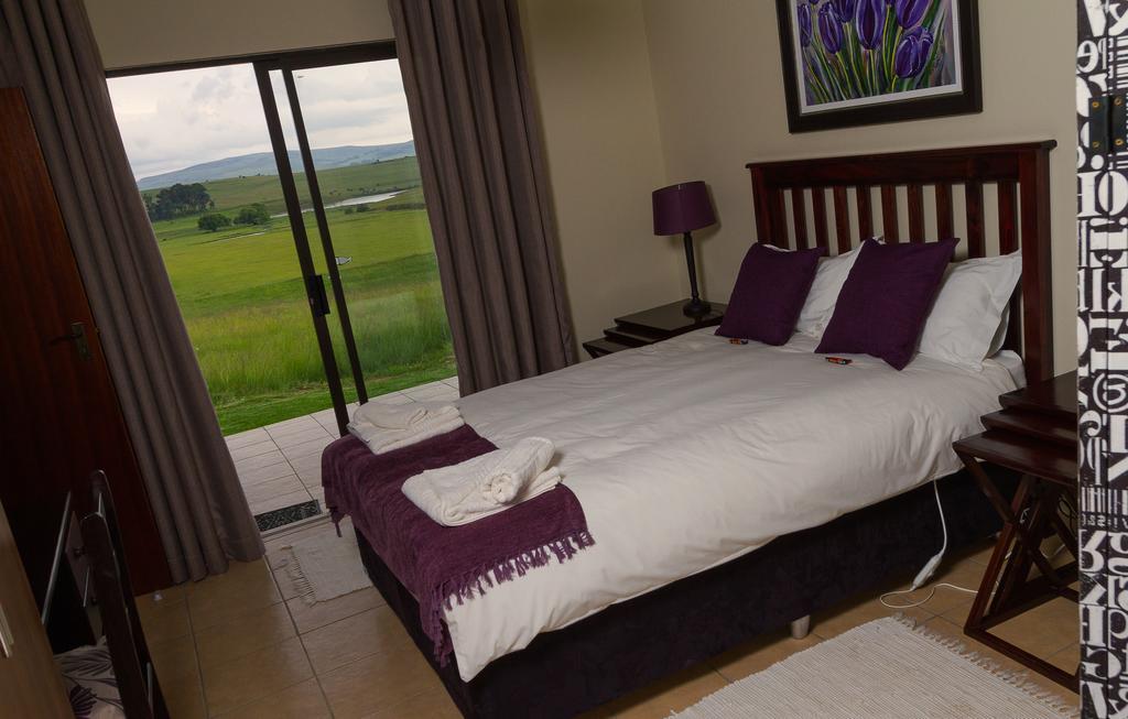 Forellenhof Guest Farm Wakkerstroom Dış mekan fotoğraf