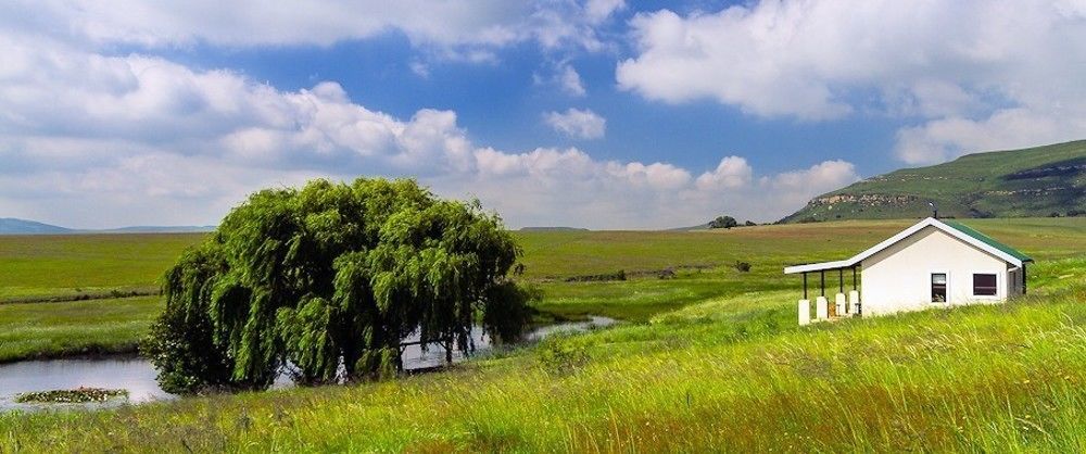 Forellenhof Guest Farm Wakkerstroom Dış mekan fotoğraf