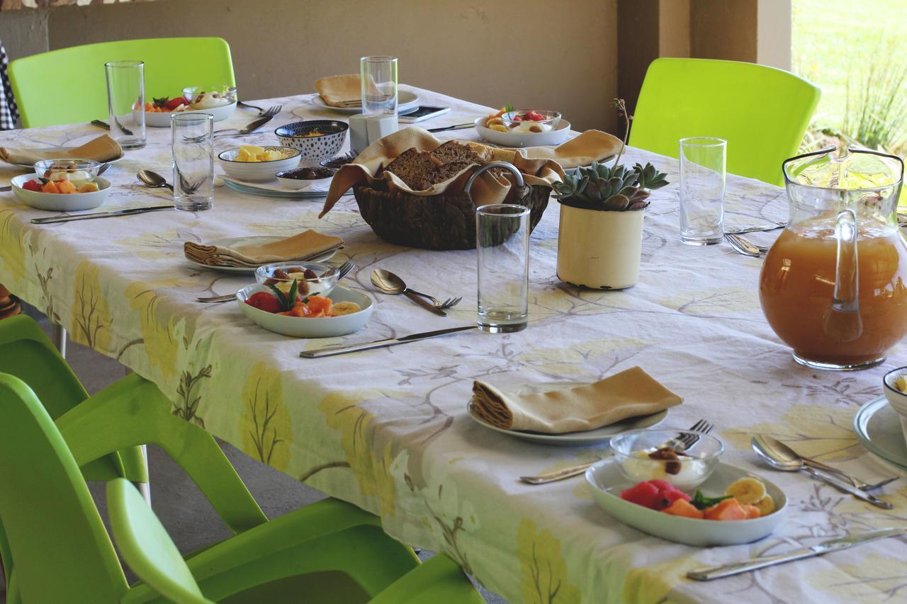 Forellenhof Guest Farm Wakkerstroom Dış mekan fotoğraf