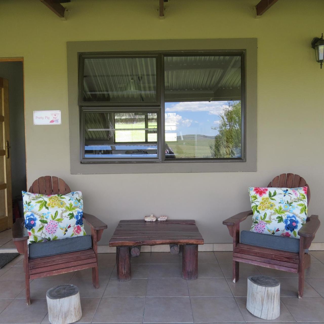 Forellenhof Guest Farm Wakkerstroom Dış mekan fotoğraf
